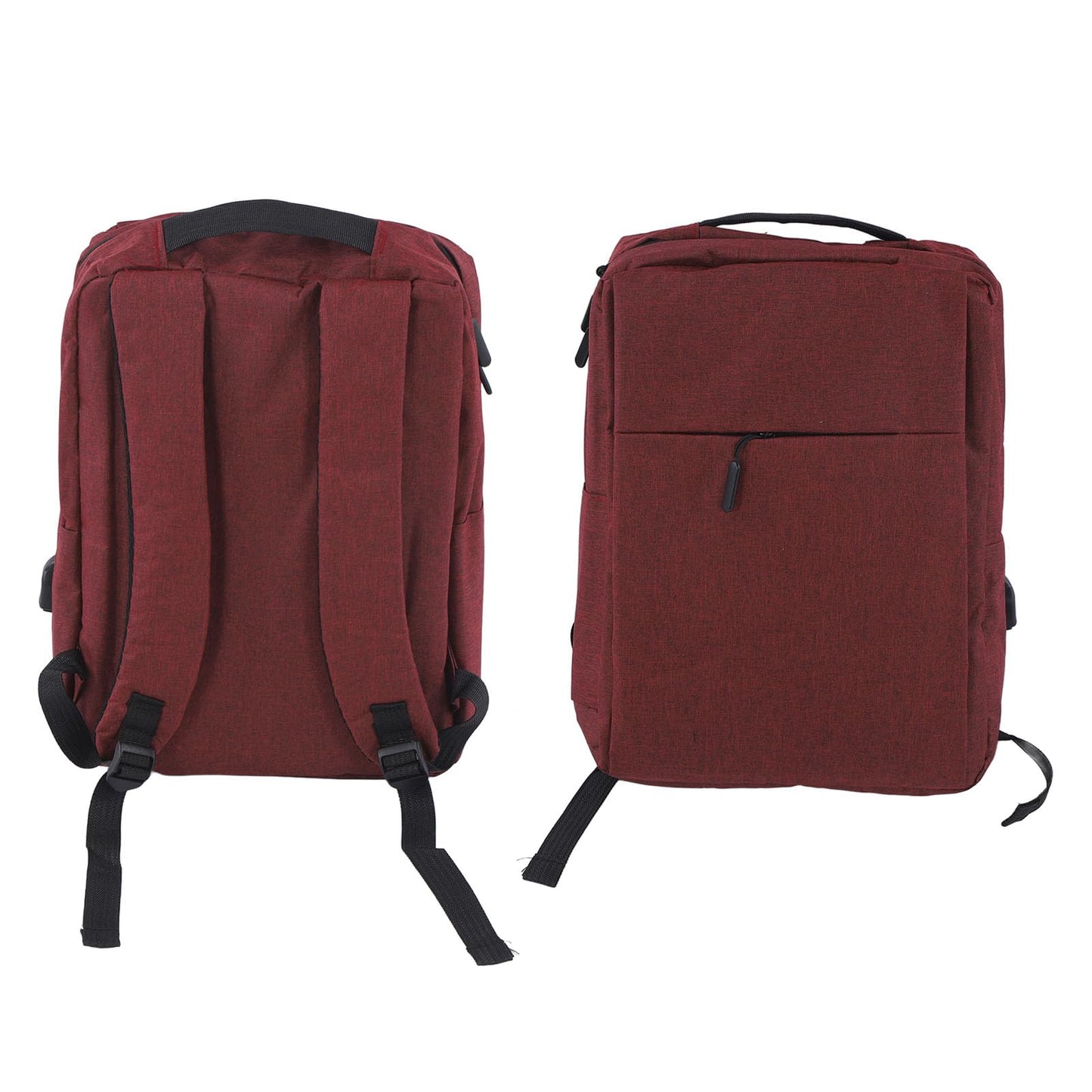 Laptop Backpack 15.6 Inch, Business Slim Laptops Travel With Usb Charging Port, College School Computer Bag Gifts for Men and Women