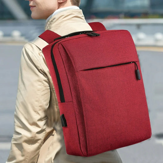 Laptop Backpack 15.6 Inch, Business Slim Laptops Travel With Usb Charging Port, College School Computer Bag Gifts for Men and Women