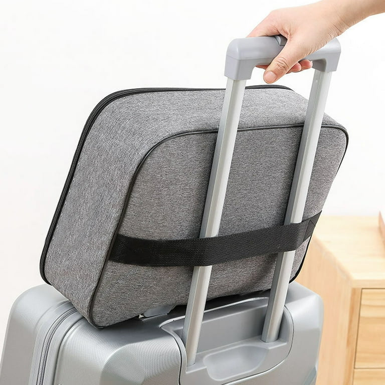 Fireproof Waterproof Document, Laptop Bag Safety,Organizer Zipper Money Pouch Multi-Layer Card Case Travel File Bag Papers Storage Box