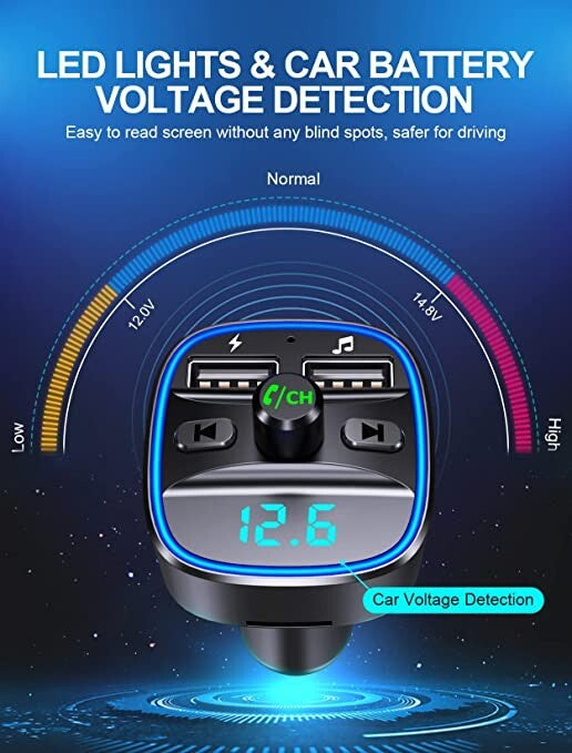 Bluetooth Car FM Transmitter
