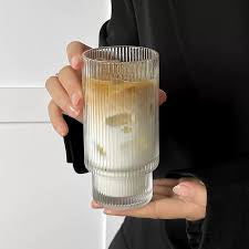 Glass Cup Set Of 6 Pcs