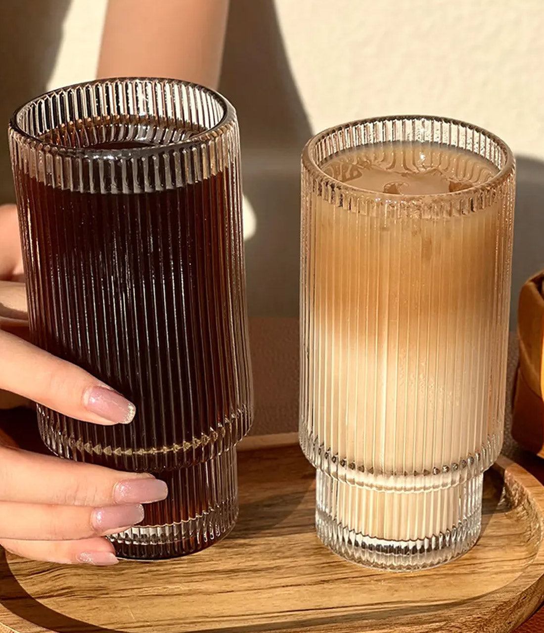 Glass Cup Set Of 6 Pcs