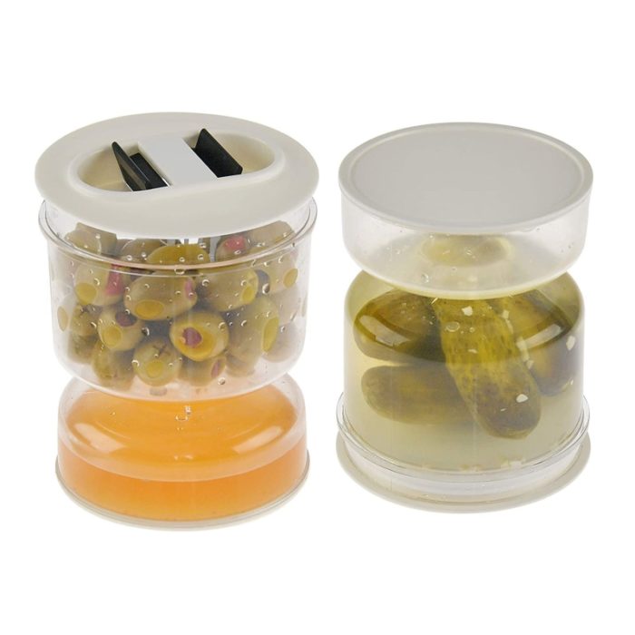 Olive and Pickles Container