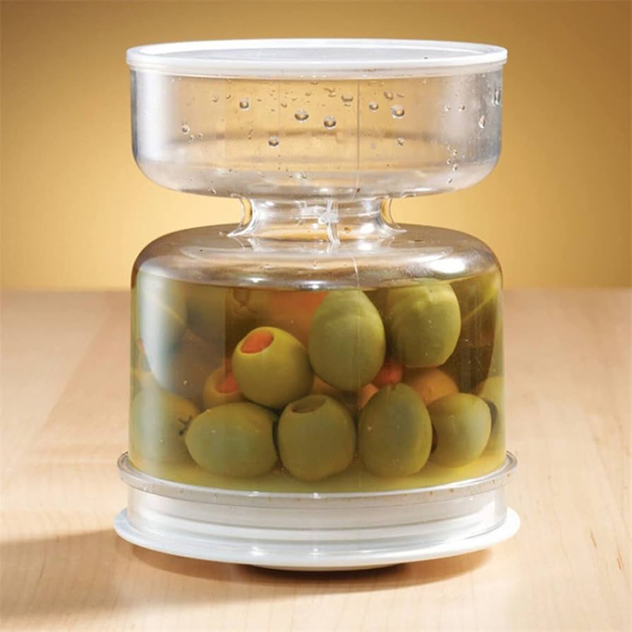 Olive and Pickles Container