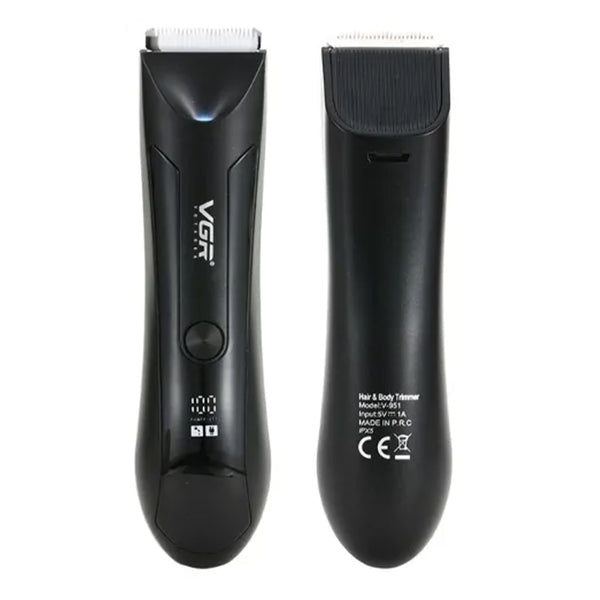 VGR V951 Rechargeable Portable Head & Body Shaver