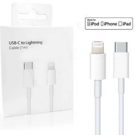 Charging Cable Usb C To Lightning - 1 Meter