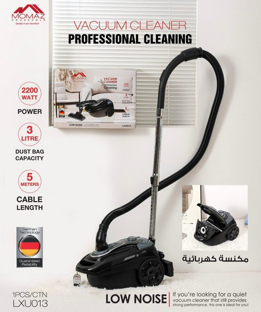 Momaz Vaccum Cleaner 2200 watt Low noise LXU013