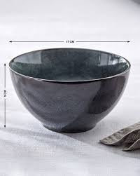 Stoneware Service Bowl