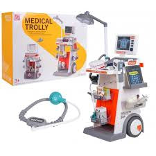 STEM Doctor Playset for Kids - Interactive Doctor Kit for Kids with Realistic LED Lights & Sounds, Role Play Kit to Diagnose & Heal, Educational Gift for Ages 3-5