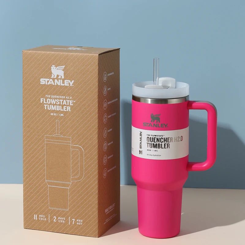 The Quencher Stanley H2.O FlowState™ Tumbler With Straw      40 OZ 1.2 L