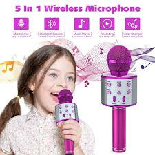 Karaoke Bluetooth Micro, kids with stitch package