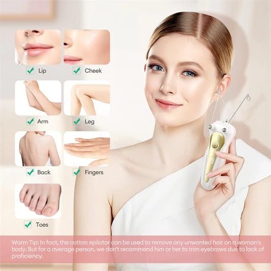 Hair Remover Rechargeable Geemy GM-2891