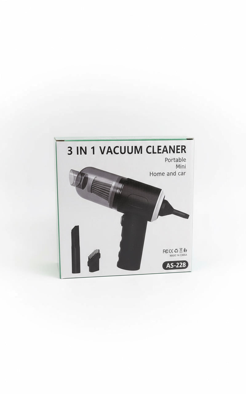 3 in 1 Vacuum Cleaner As-228