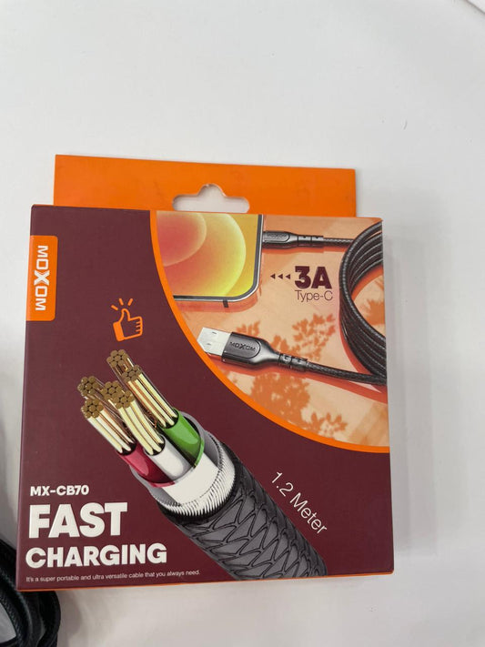 MOXOM type c MX-CB70 Fast Charging