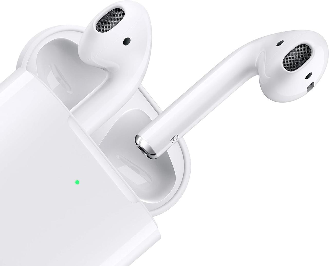 Earbuds copy Apple AAA wireless charging case