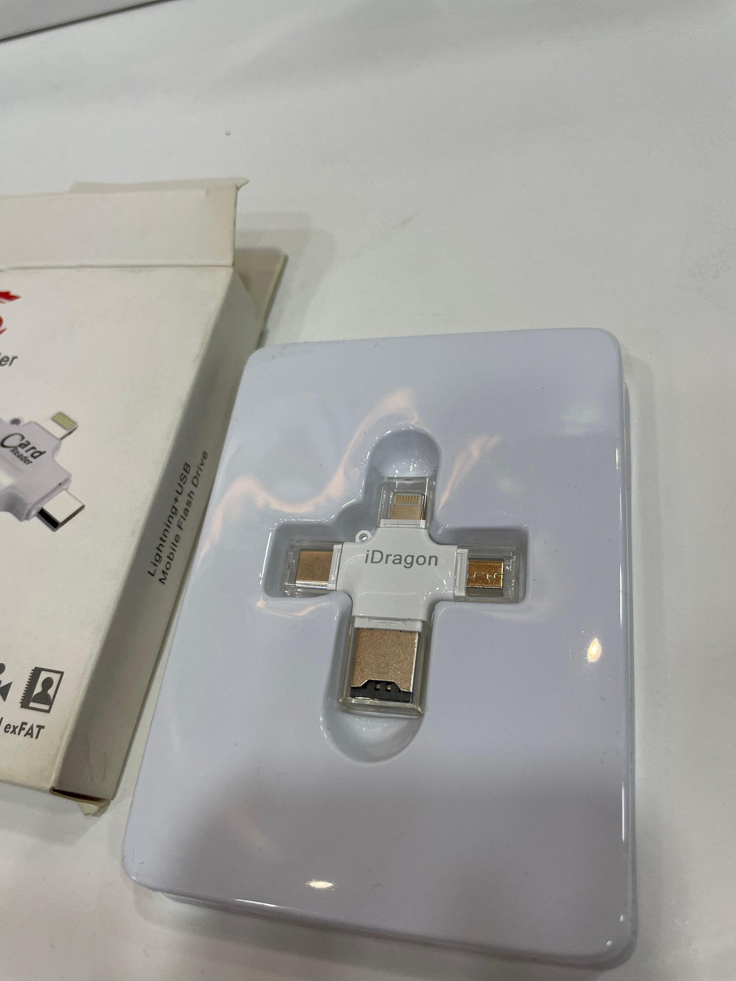 4 in One Mobile Micro SD Card Reader,