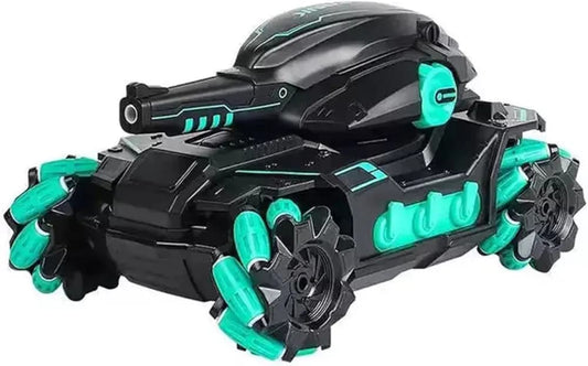 Tank Fight Water Bullet Launch 2.4G Remote Control SKYCC02 Car 360 Degree Spin