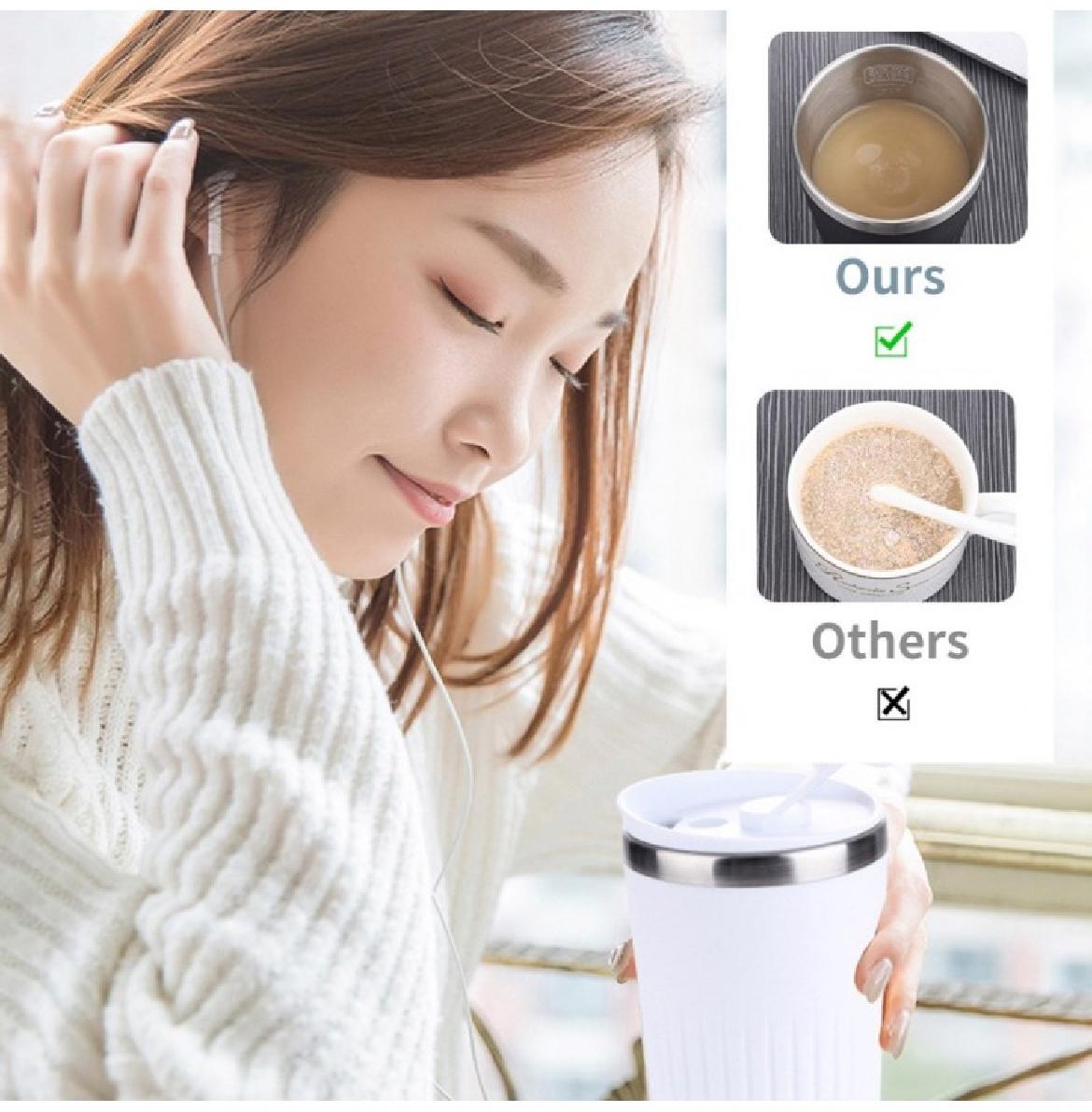Stainless Steel Stirring Mug