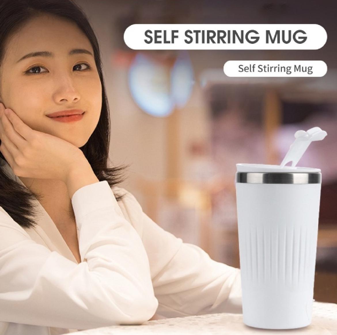 Stainless Steel Stirring Mug
