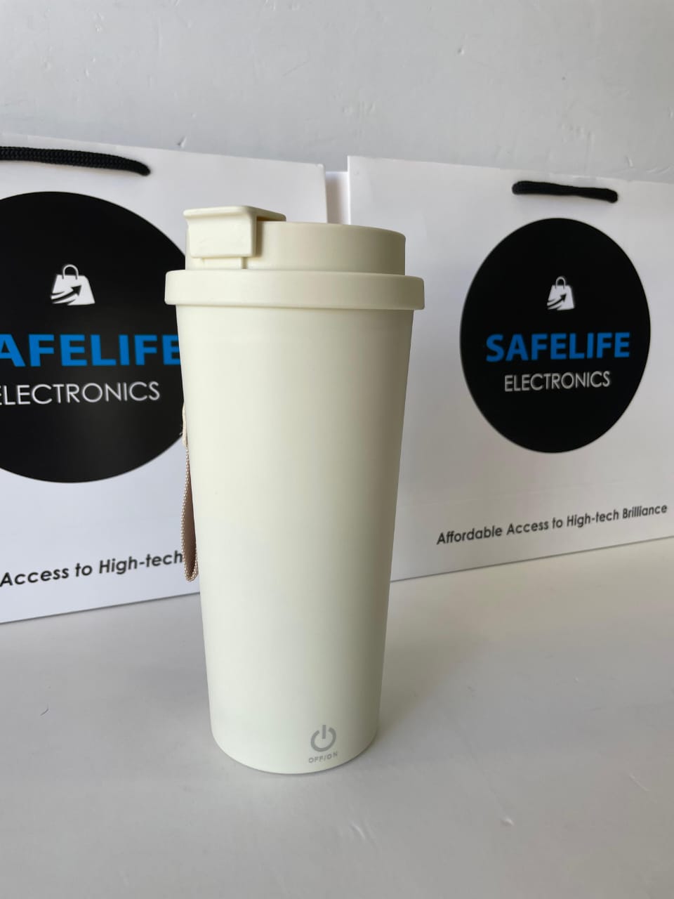Stainless Steel Stirring Mug