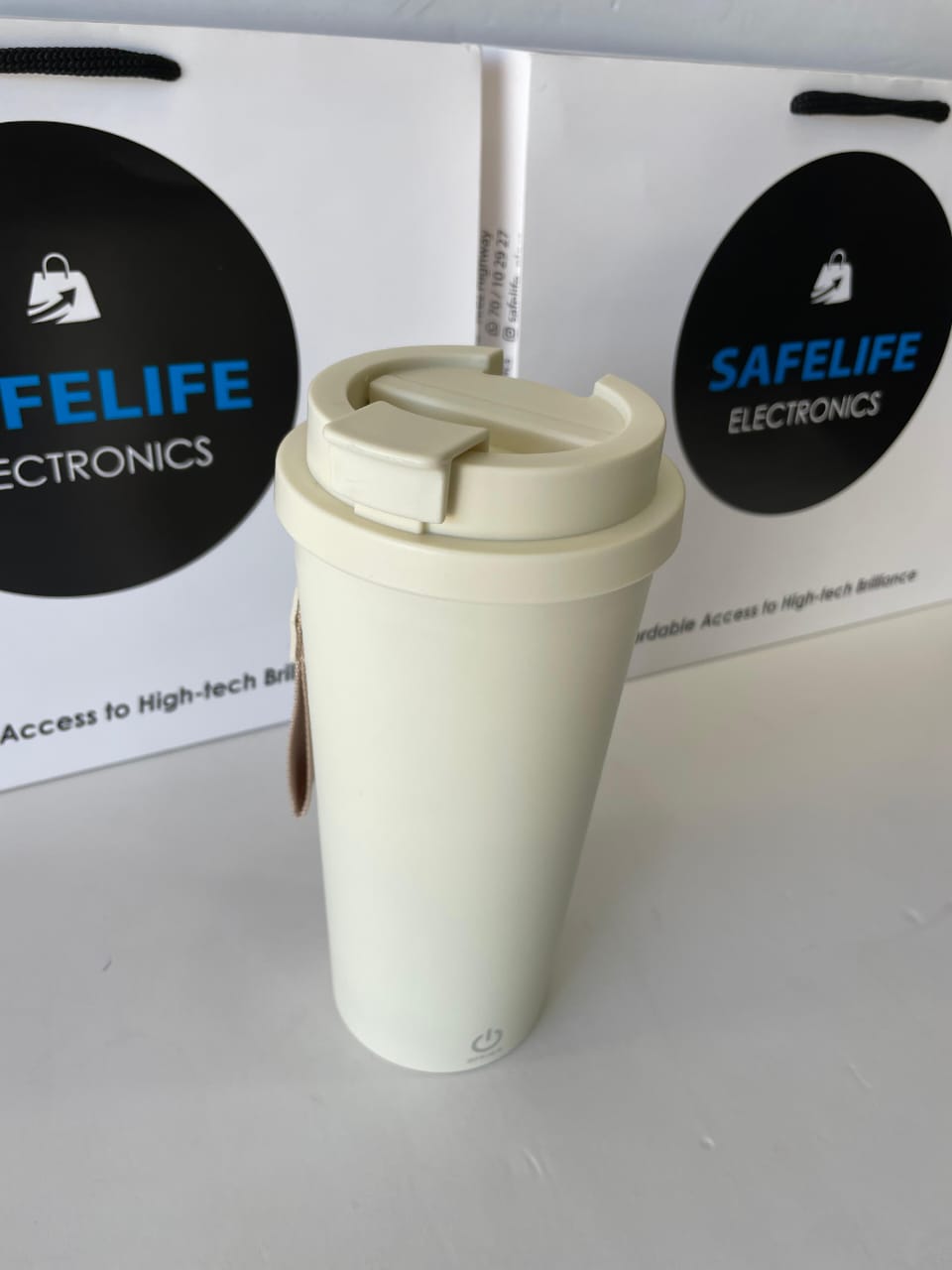 Stainless Steel Stirring Mug