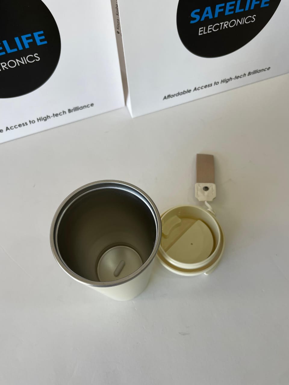 Stainless Steel Stirring Mug