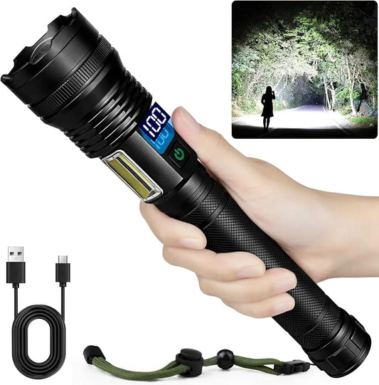 Rechargeable LED Flashlights High Lumens