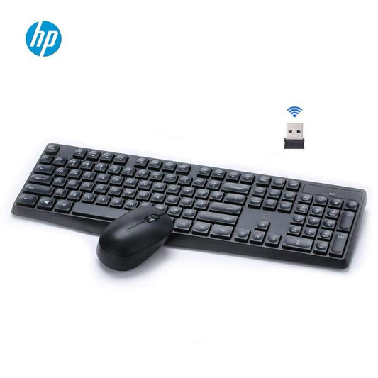 Hp, Wireless Combo Keyboard And Mouse