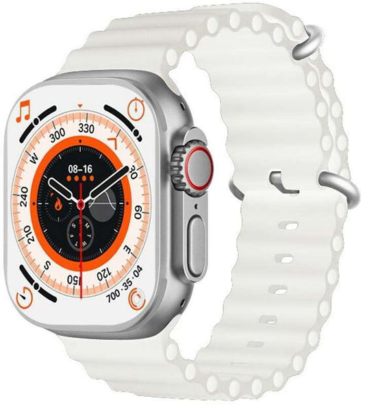 KXD GS8 Ultra Max Watch 49 MM Bluetooth 5.0 Memory 32 Mb with 3 bands