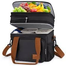 Lunch Box Outdoor Cooler Bag Picnic Travel Waterproof Insulated Food Drink Storage