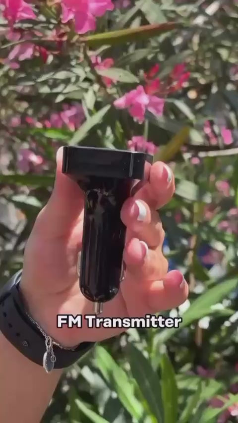 Bluetooth Car FM Transmitter