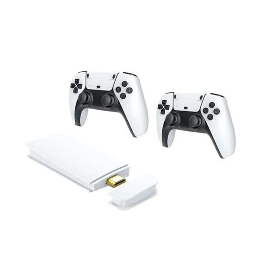 2.4G Wireless 3D 4K Ultra HD Stick with Dual Rocker - Video Game Console Set