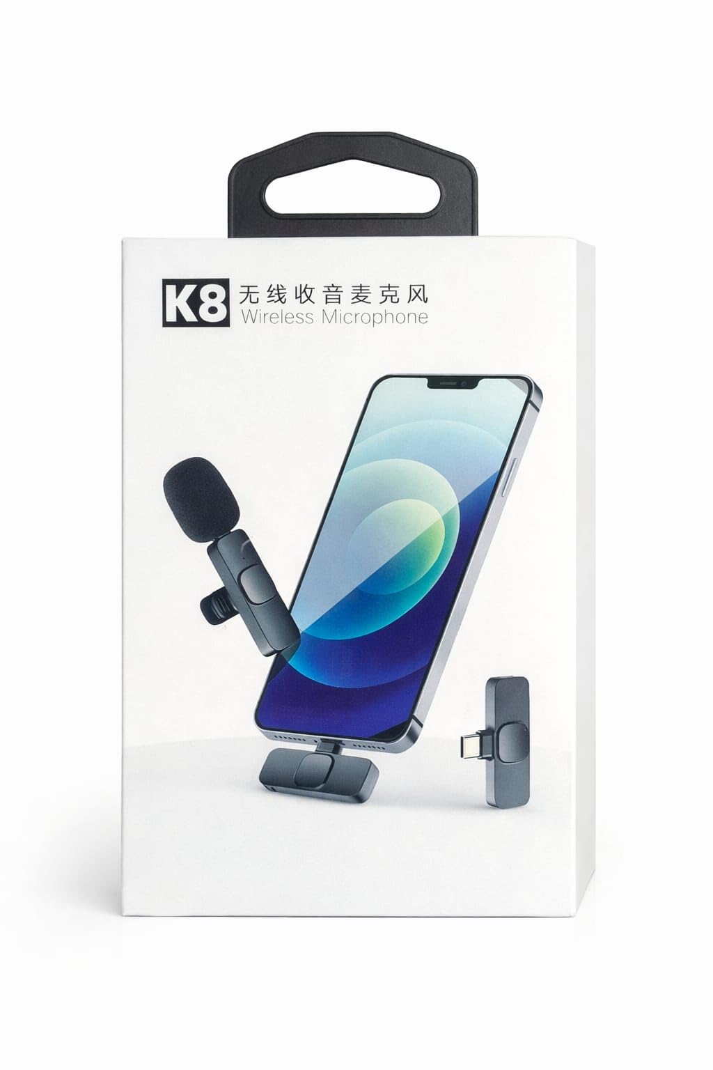 K8 Wireless Microphone for Mobile and Camera