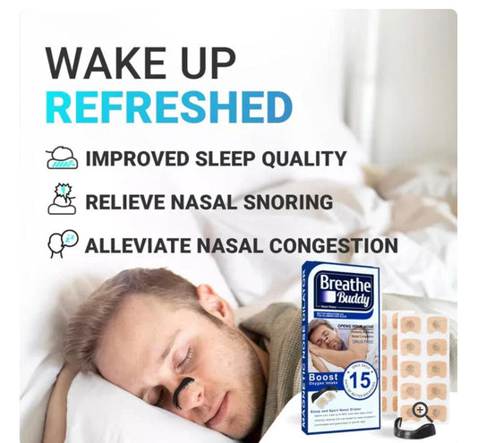 BreatheFree Nose Strip Magnetic