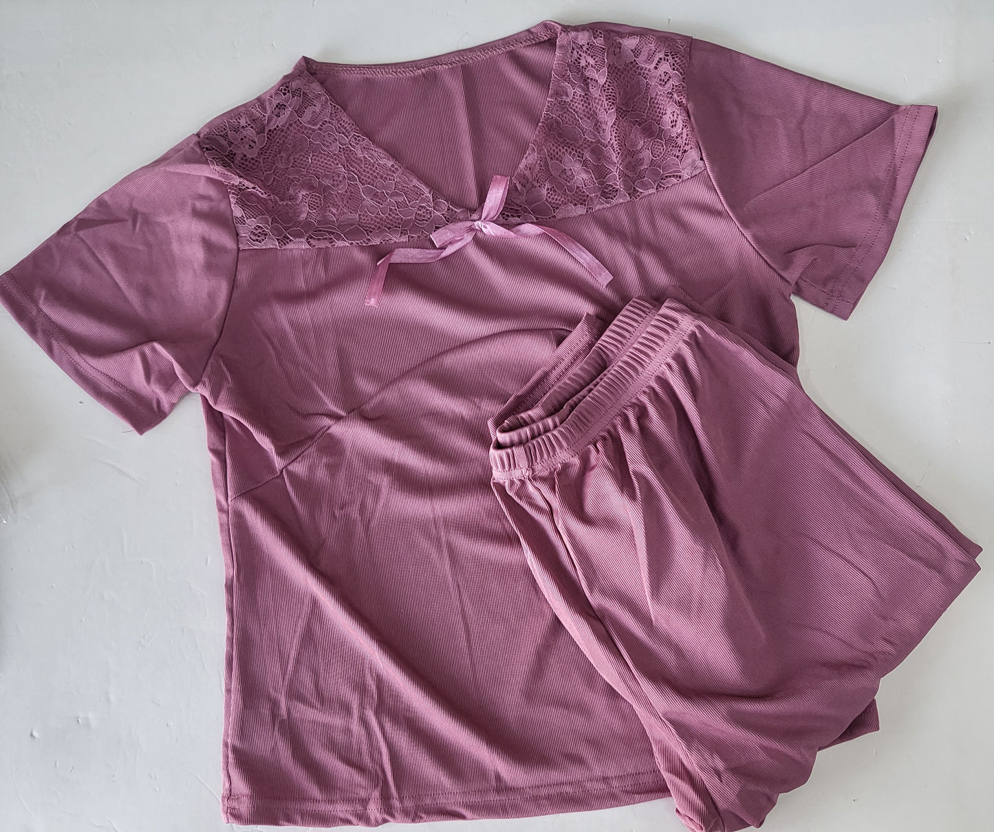 Women's Casual Pyjama V-Neck Lounge Sets For Women D1893