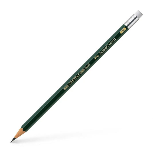 Faber-Castell 9000 HB 12 Pencils
