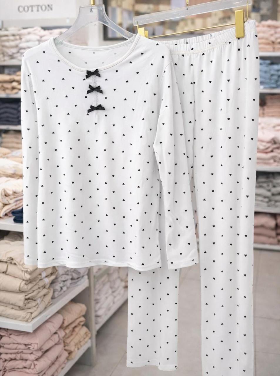 High quality Women's Pure cotton pyjamas