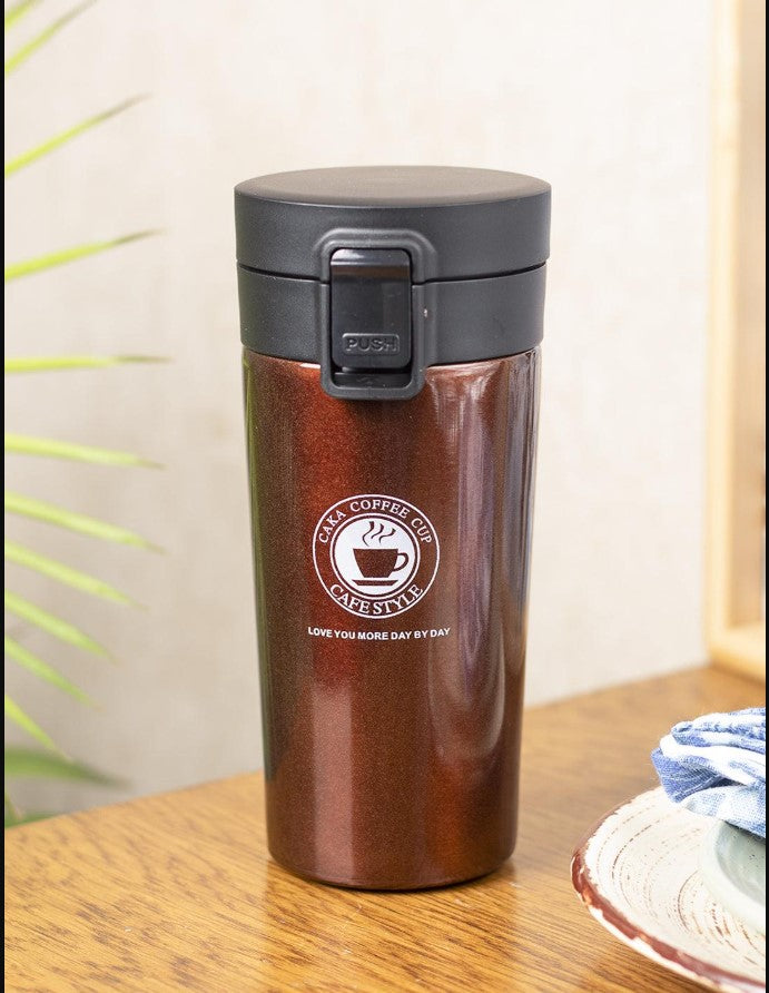 Vacuum Insulation Cup 380 ML | Hot Water Cup | Travel Coffee Mug SD-883
