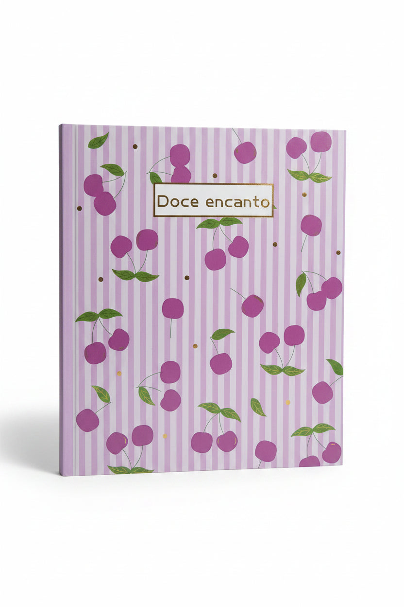 Doce Encanto Binder | Note Book E32