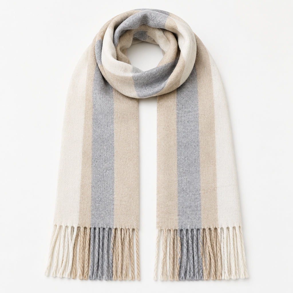Women Winter Scarf E2186 250×42 cm