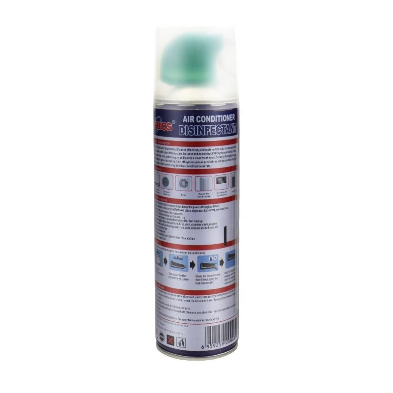 500ml Air Conditioner Cleaner Clean Air Foaming Coil Cleaner Home Commercial Self Rinsing Renew Your AC