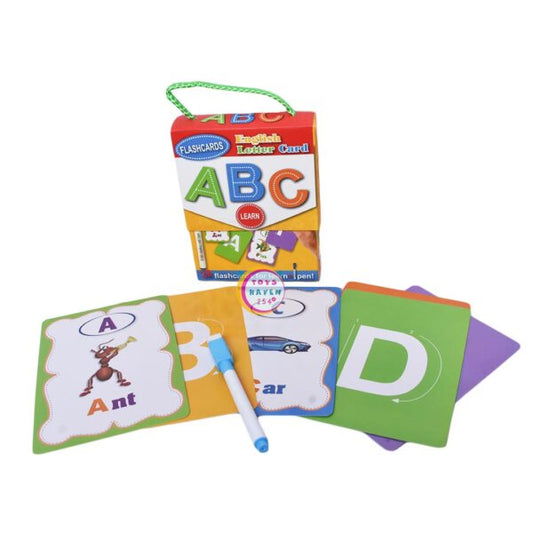 English Letter Cards