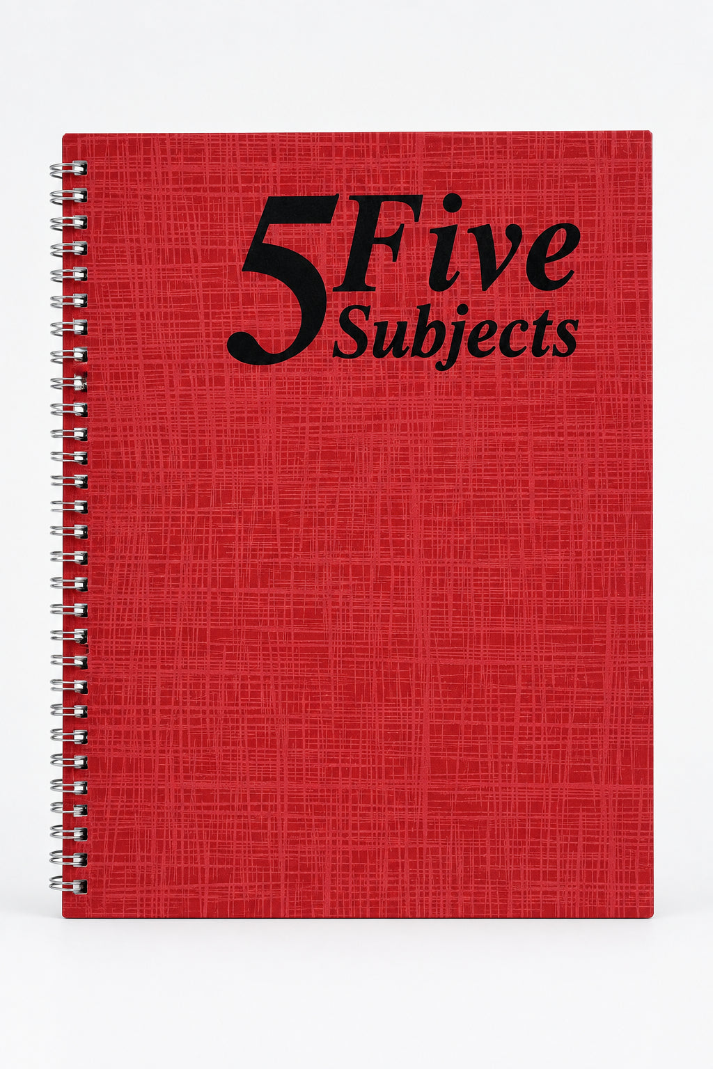 Notebook 5 Subject 88 Sheets - 60 Gr