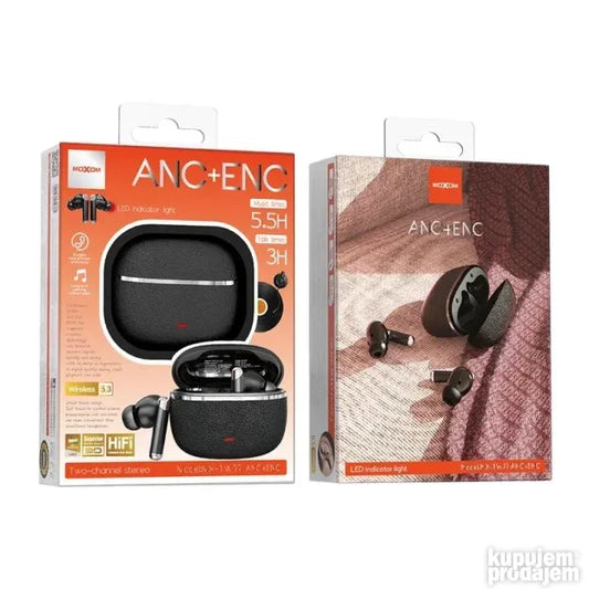 MOXOM MX-TW77 ANC+ENC Airpods
