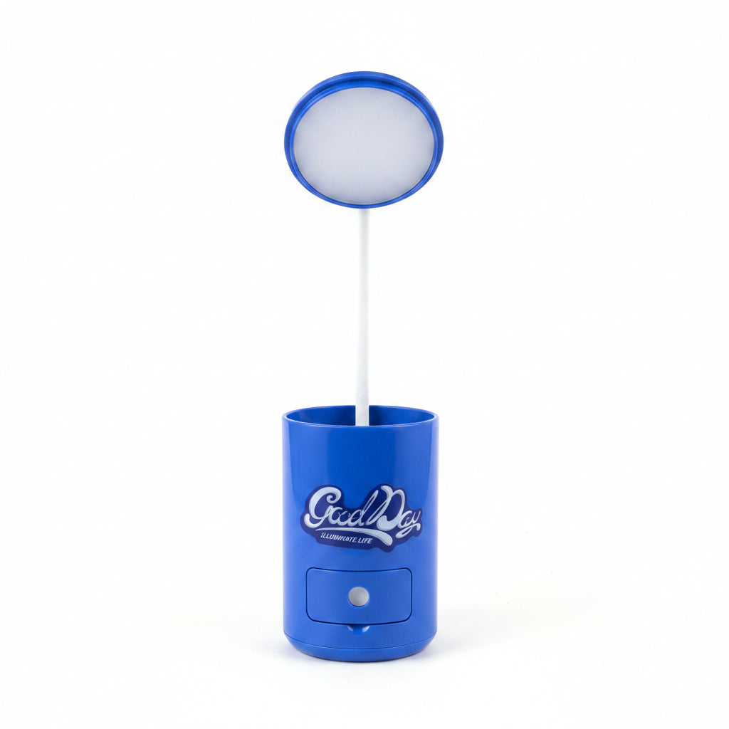 Smart Soda LED Table Lamp with Sharpener