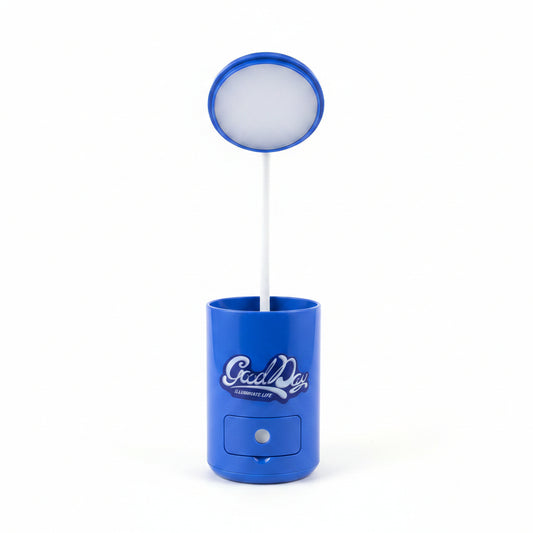 Smart Soda LED Table Lamp with Sharpener