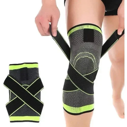 Professional Knee Brace,Knee Compression Sleeve Support for Men Women Meniscus 9980CA