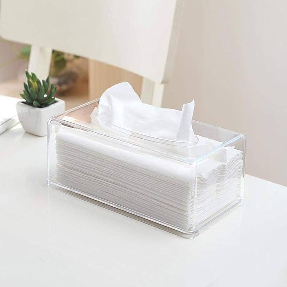 Cosmetic Organizer Tissue Boxes for Home Kitchen D-005