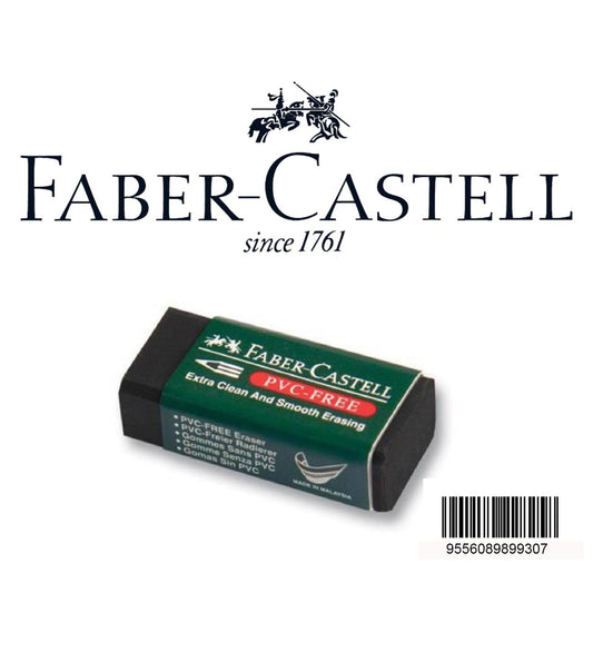 Faber Castell Eraser Black Small 7089-30 ممحاة سوداء