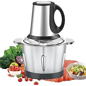 Momaz Chopper Meat Grinder 3L 250W NLXU002